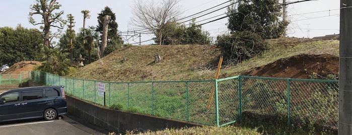 Yamaguchi Castle Ruins is one of 城 (武蔵).