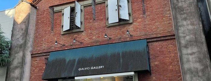 GALVO GALLERY is one of レトロ・近代建築.