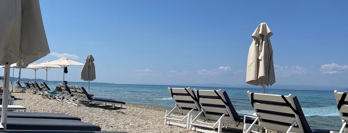 Cyano Beach Bar is one of Halkidiki.