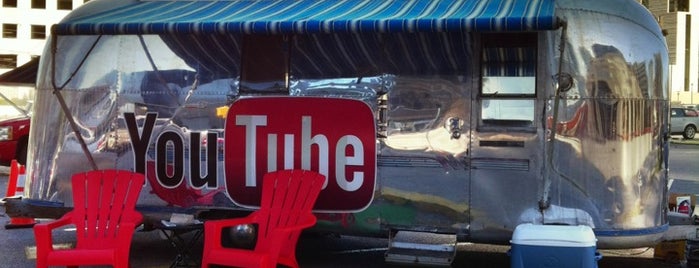 YouTube SXSW Airstream is one of Michael’s Liked Places.