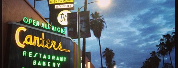 Canter's Delicatessen is one of USA Los Angeles.