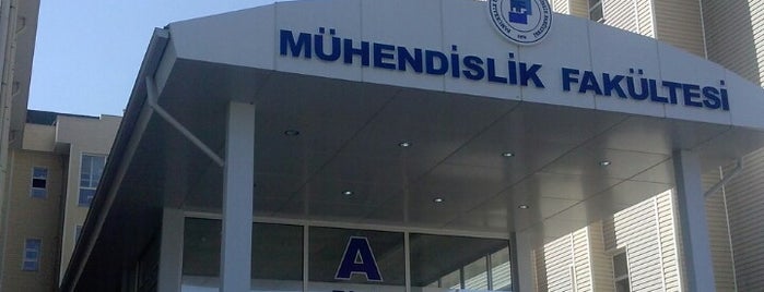 Mühendislik Fakültesi is one of Tempat yang Disukai Övgü.