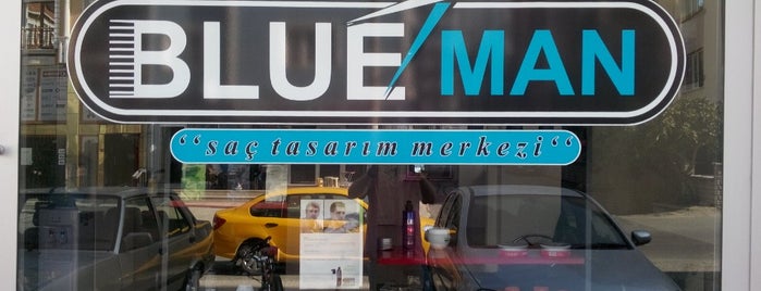 Blue Man is one of Tempat yang Disukai Hüseyin.
