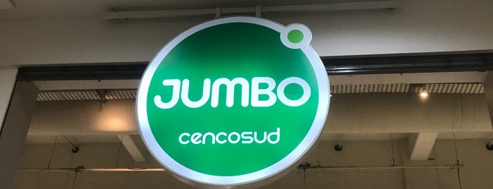 Jumbo is one of Supermercados Santiago.