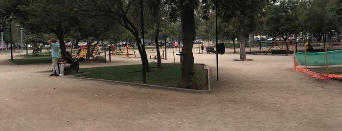 Parque Bustamante is one of Santiago, Chile.