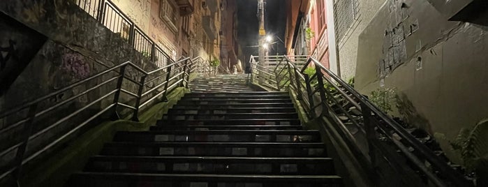 Escadaria 24 de Maio is one of To Do In Porto Alegre.
