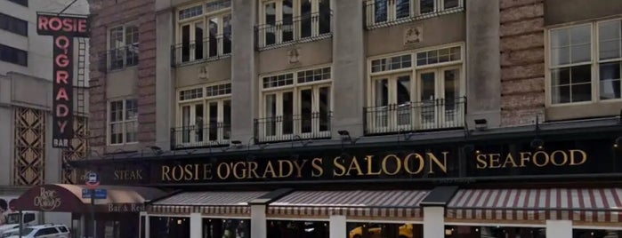 Rosie O'Grady's is one of NY, NY... ❤.