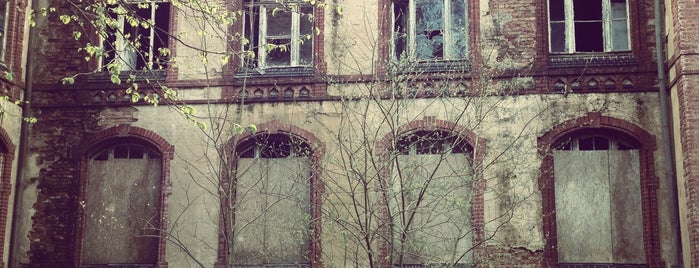 Beelitz-Heilstätten is one of World Traveling via Instagram II.