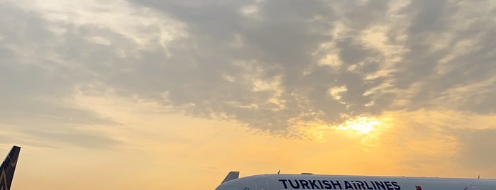 Turkish Technic is one of AİRPORTS✈️✈️🙋‍♀️.