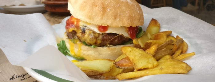HOB House of Burger is one of Seville.