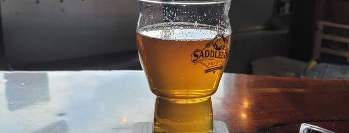 Saddlebock Brewery is one of To-Do in NW Arkansas 2017.