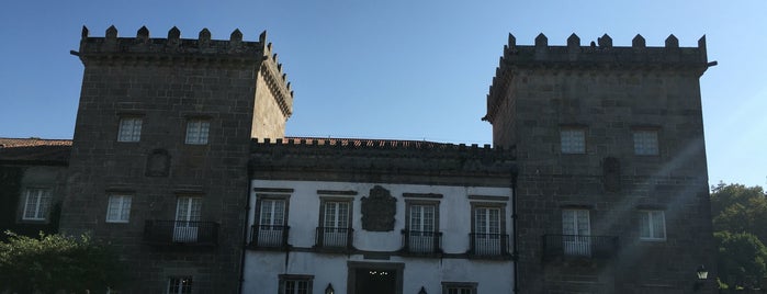 Pazo Quiñones De León is one of Tempat yang Disukai Alberto.