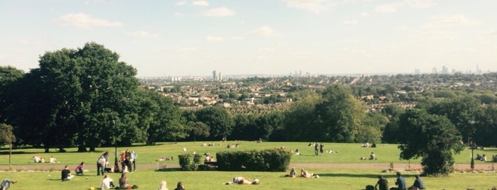 Alexandra Park is one of London's Parks and Gardens.