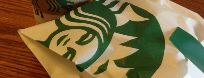 Starbucks is one of Tempat yang Disukai Ann.