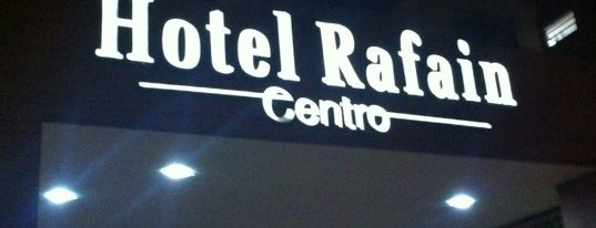 Hotel Rafain Centro is one of Hoteis Conveniados e Alojamento.