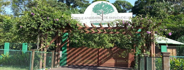 Parque Ambiental de Ananindeua "Antônio Danúbio" is one of Favorite Atividades ao ar livre.