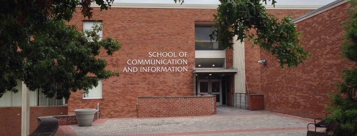 School of Communication & Information is one of 2011 US Lib Tour.