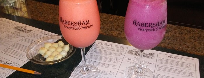 Habersham Winery is one of Want to go!.