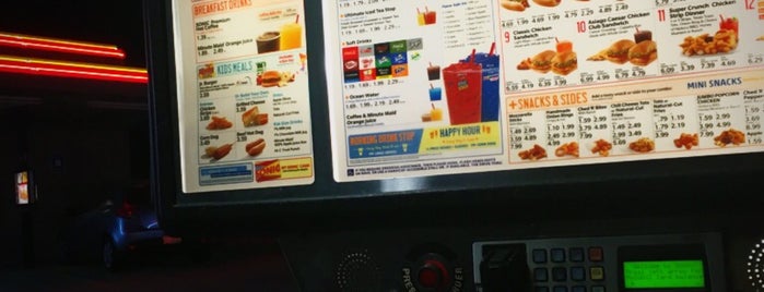 SONIC Drive In is one of Places I've been - GA Edition.