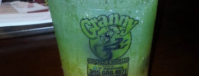 granny b'z chicken and waffles is one of Miami.