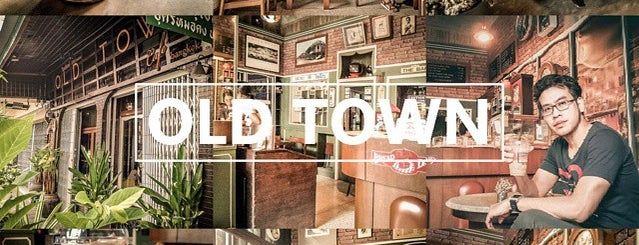 Old Town Café Bangkok is one of Coffee shop.