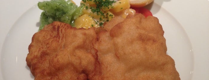 銀座ハプスブルグ・ファイルヒェン is one of 食べログベストランチ2012東京100.