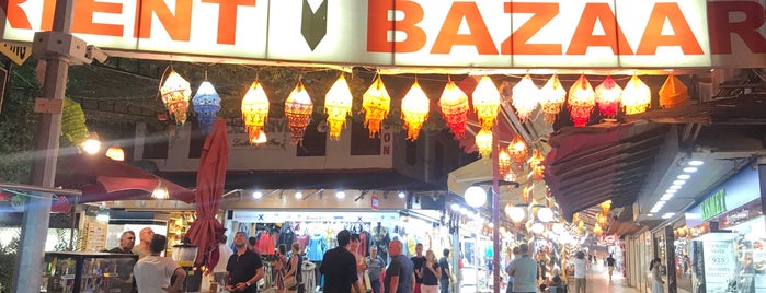 Orıent Bazaar is one of Kuşadası.