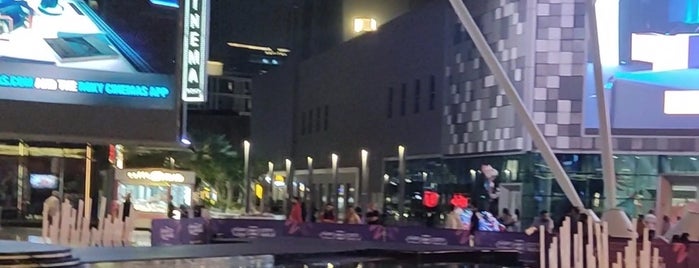 City Walk Fountain is one of Best of Dubai.
