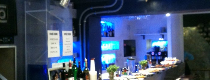 Inside Restaurant & Cocktail Bar is one of Posti che sono piaciuti a Francesco.