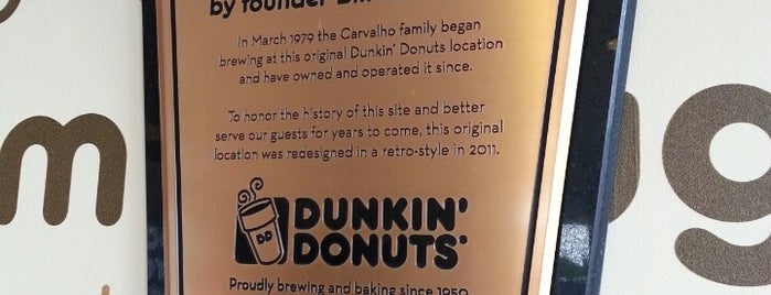 Dunkin' is one of Places to visit in the NE.
