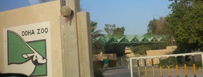 Doha Zoo is one of Qatar.