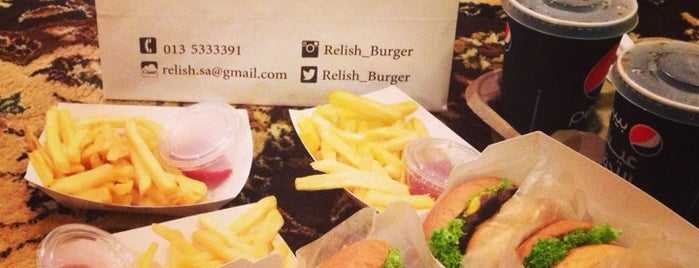 Relish Burger is one of Shadi’s Liked Places.
