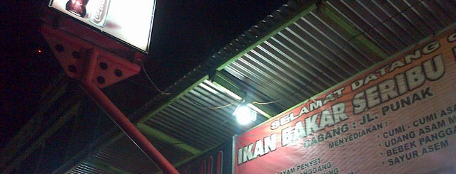 Ikan Bakar Seribu Pulau is one of Where to Eat in Medan.
