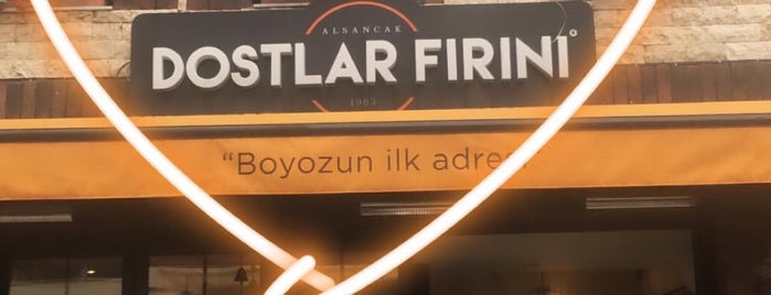 Alsancak Dostlar Fırını is one of Locais curtidos por Lale.