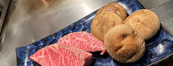 横浜うかい亭 is one of 肉処.