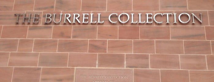 Burrell Collection is one of Glasgow attraction.