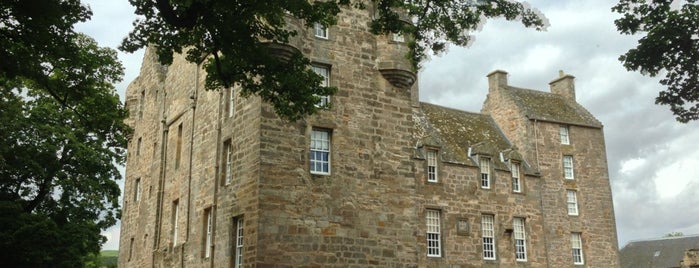 Kellie Castle is one of Scottish Castles.