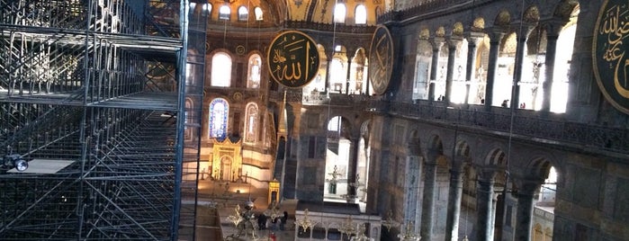 Hagia Sophia is one of Selam, Istanbul!.