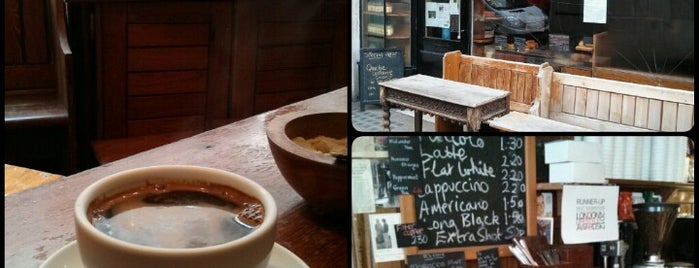 Forbes & Hamilton Coffee House is one of Forget Starbucks List.