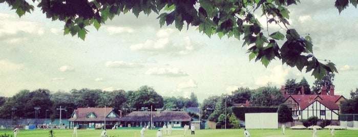 County Cricket Ground is one of Beckenham.