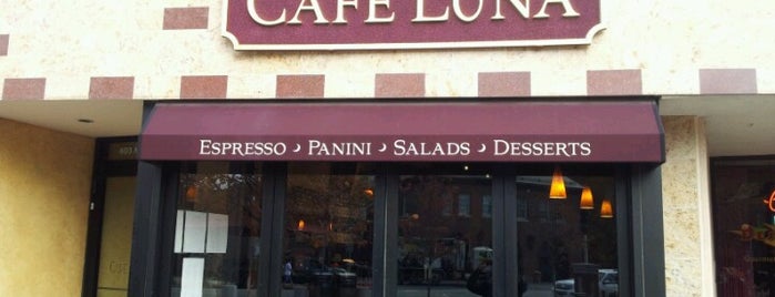 Cafe Luna is one of My Boston.