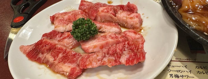 肉の田じま is one of STEAK, BBQ & SHABU SHABU.