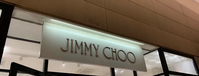 Jimmy Choo is one of しょっぴんぐ.
