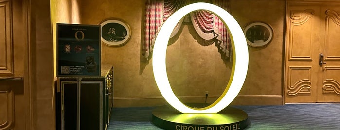 “O” By Cirque Du Soleil is one of NYC➡️CALI➡️MEXICO.