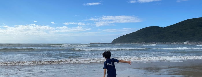 野北ビーチ is one of Surfing /Japan.