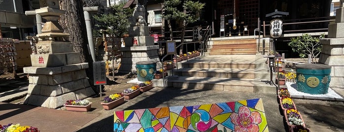 氷川神社（高円寺氷川神社） is one of 御朱印をいただいた寺社記録.