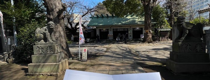 天祖神社 is one of 行きたい神社.