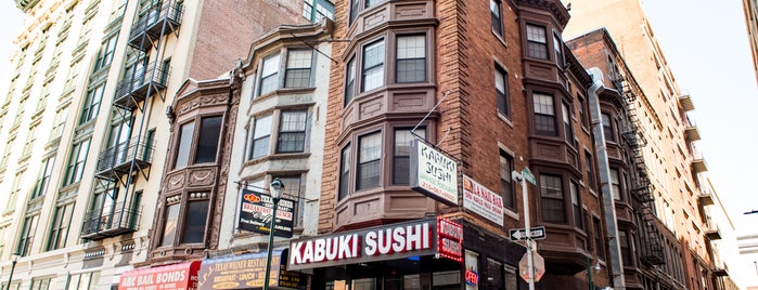 Kabuki Sushi is one of CC lunch spots.
