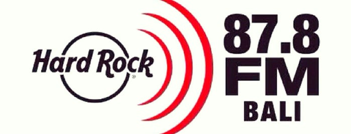 Hard Rock Radio 87.8FM is one of Stasiun Radio Bali.