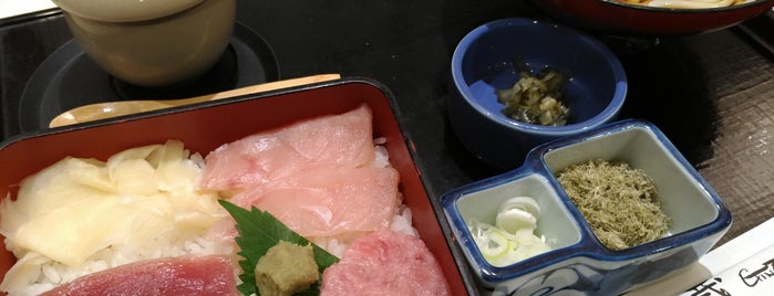 Sushiya Ginzo is one of 神谷町ランチ.